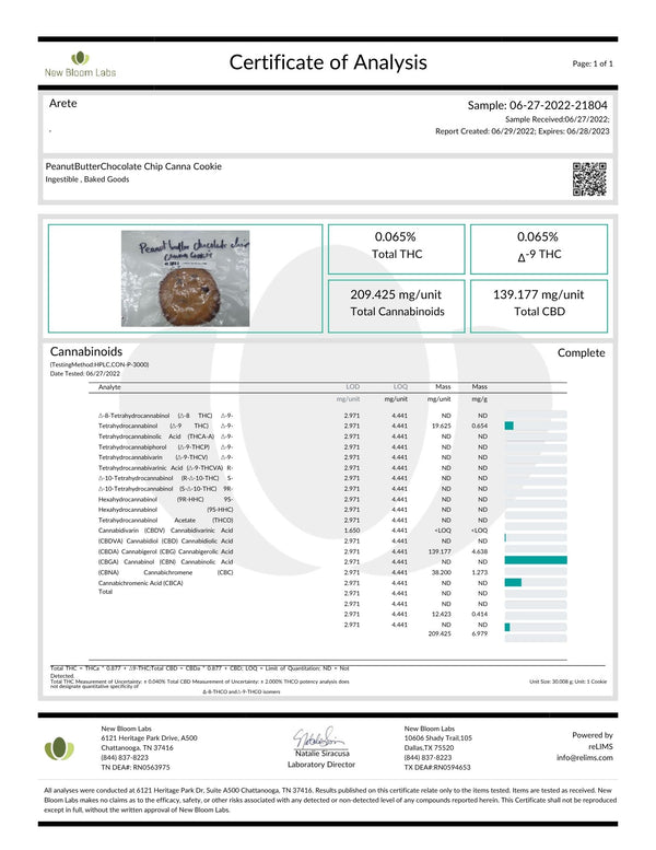 Peanut Butter Cookie